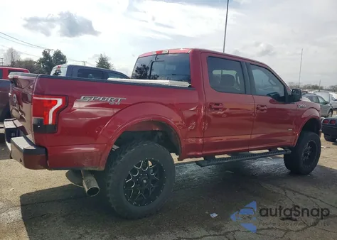 2016 Ford F150 Supercrew from USA, damaged, VIN 1FTEW1EG6GKF93359